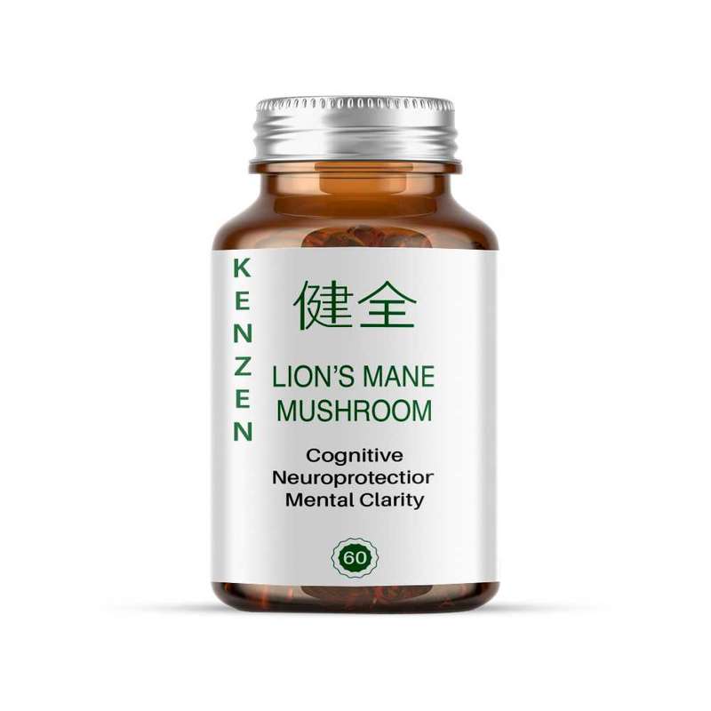 Lions Mane  30% Polysaccharides, 500mg Capsules
