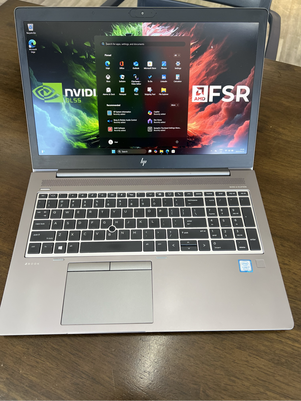 Gaming Hp Zbook Core i7 8th generation Workstation