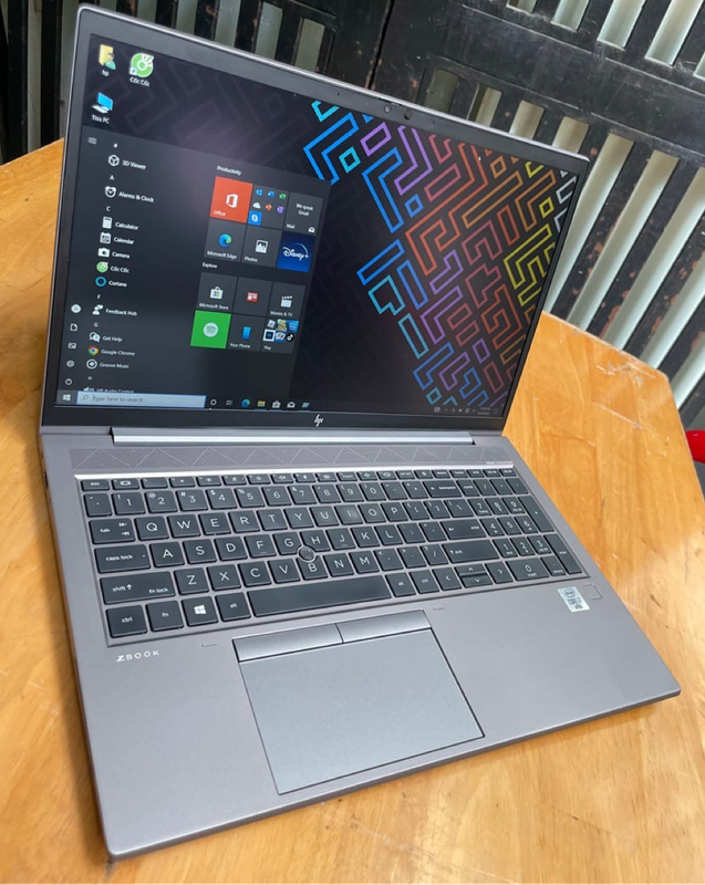 Touch Screen Gaming Hp Zbook G7 Core i7 10th Generation workstation Laptop
