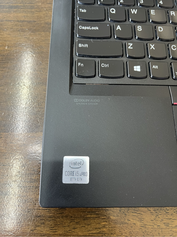 Lenovo ThinkPad Core i5 10th Generation Laptop