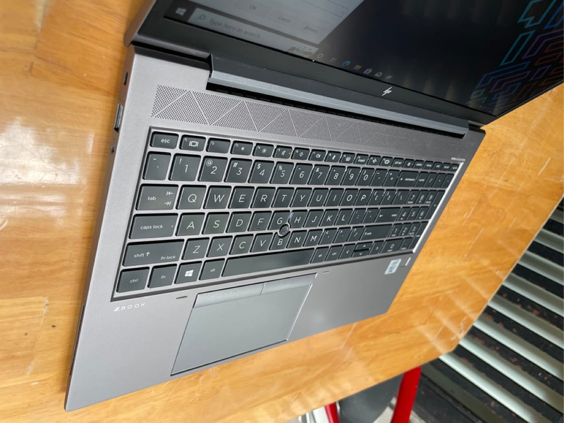 Touch Screen Gaming Hp Zbook G7 Core i7 10th Generation workstation Laptop