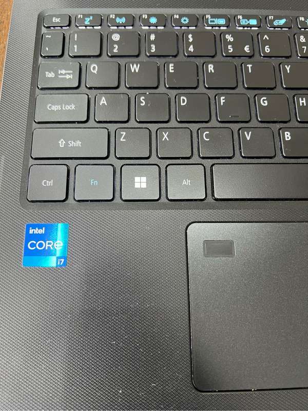 Acer Core i7 11th Generation Laptop
