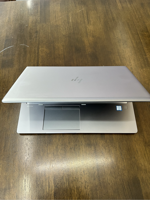 Gaming Hp Zbook Core i7 8th generation Workstation