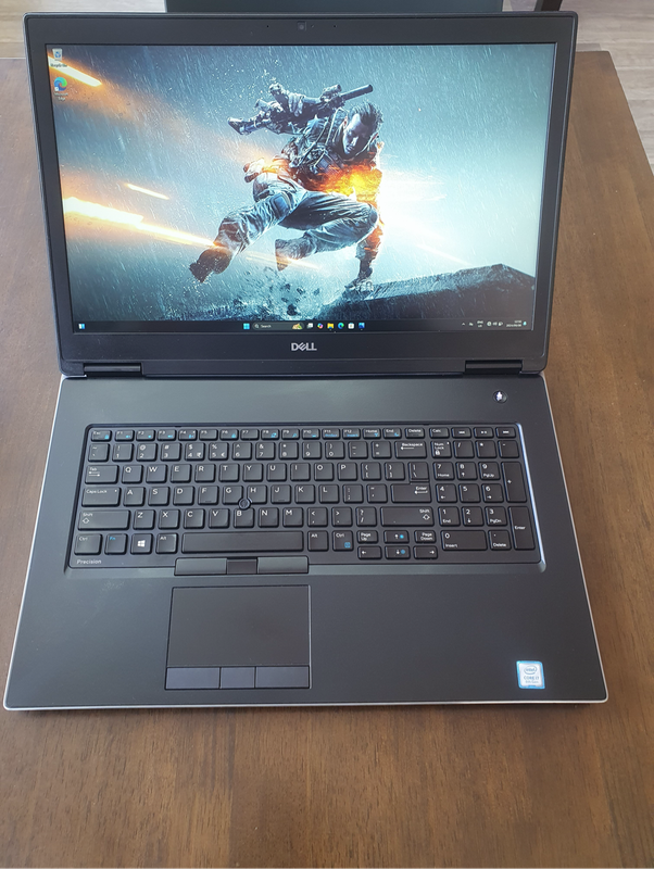 Dell Precision 7730 Core i7 8th Generation workstation laptop