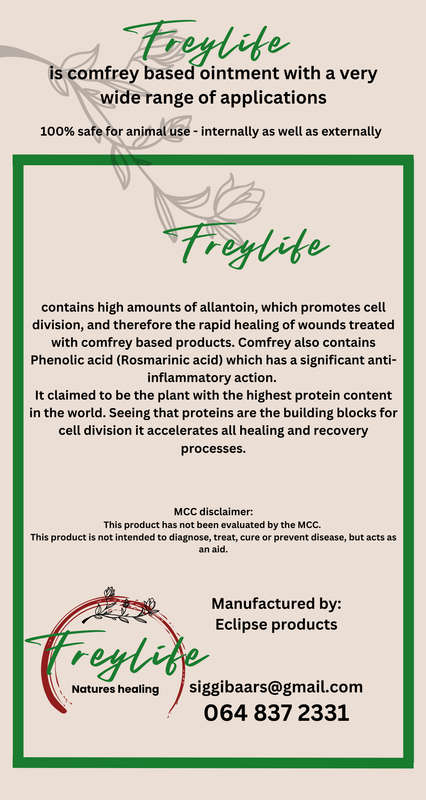 Freylife - Comfrey Compound Ointment 100ml