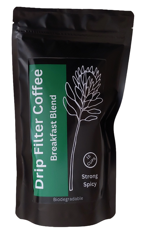 Breakfast Drip Filter Coffee (15 Cups)