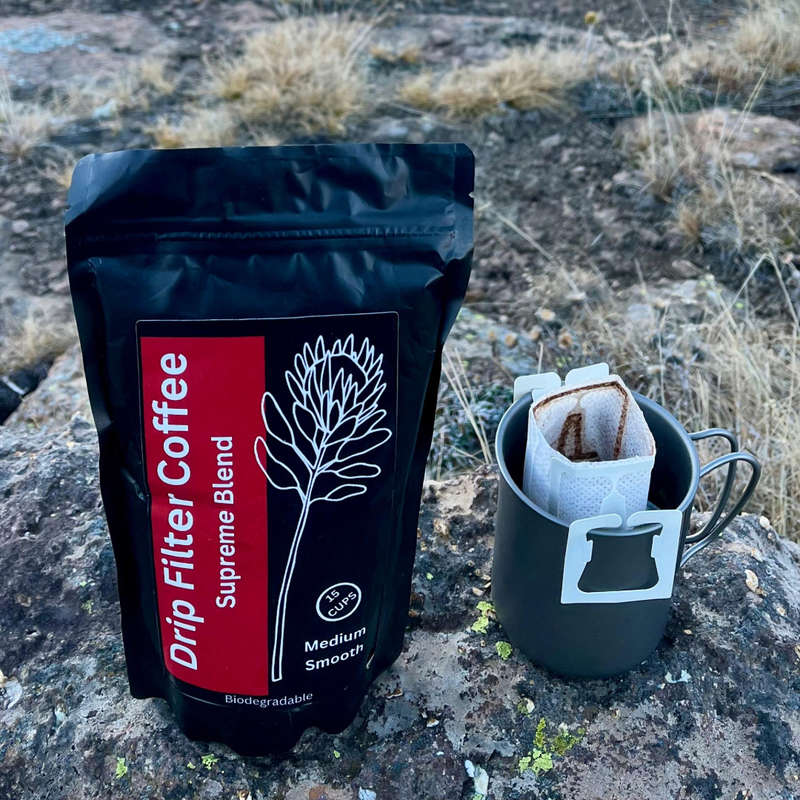 Supreme Drip Filter Coffee (15 Cups)