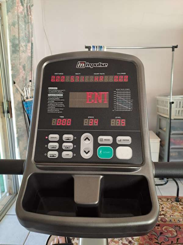 Impulse PR300 Recumbent bike