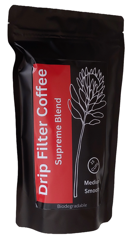 Supreme Drip Filter Coffee (15 Cups)