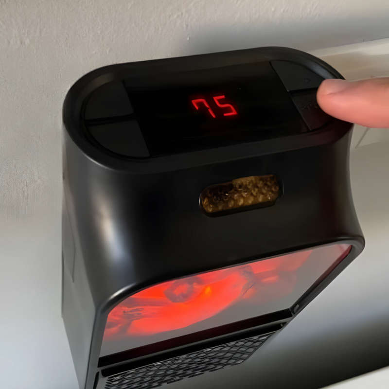 Mini Portable Heater with Remote Control