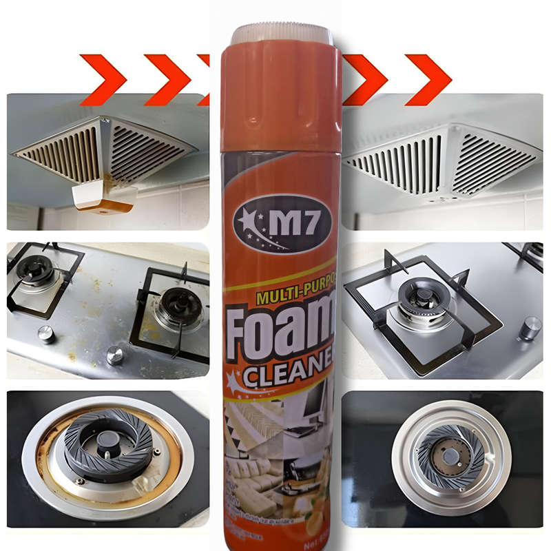 Multi-Purpose Foam Cleaners