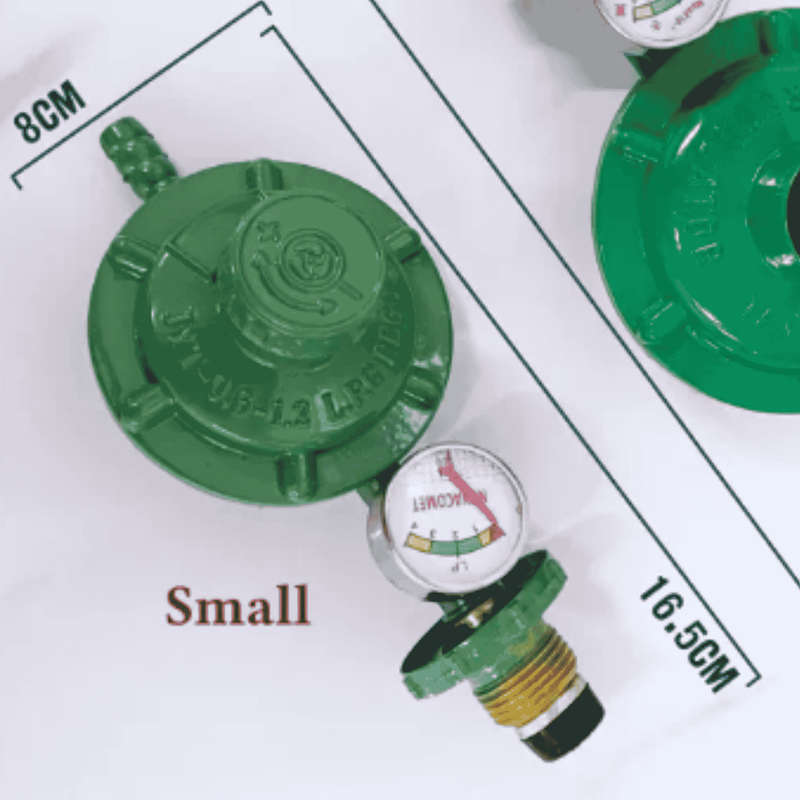 LPG Gas Regulator Meter Regulator