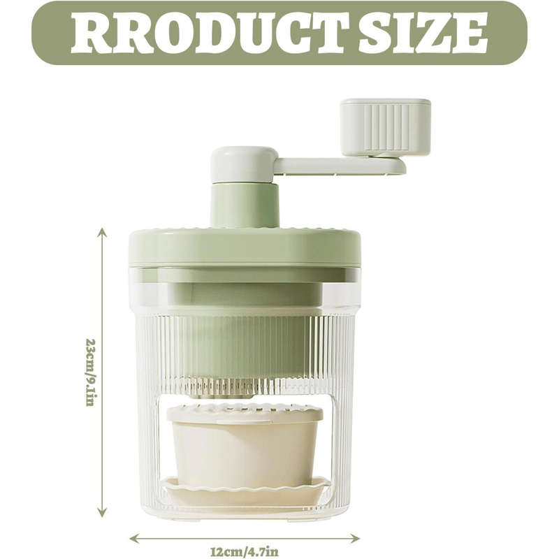Manual Ice Crusher Slush Machine
