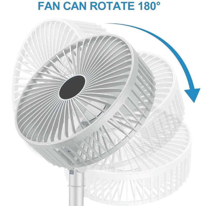 Rechargeable Table Fan