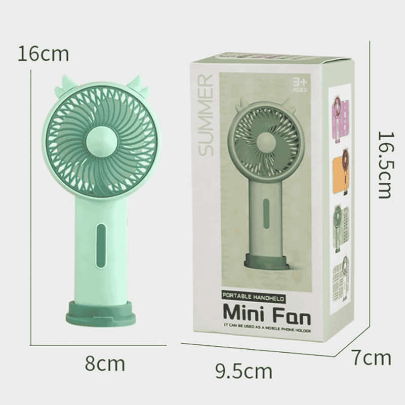 Rechargeable Mini Handheld Fan