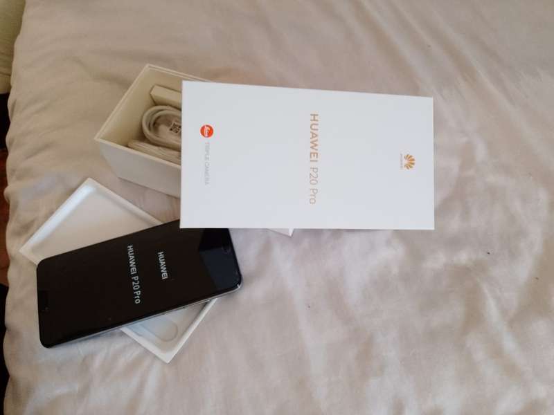 Huawei P20 Pro - Brand New in Sealed Box