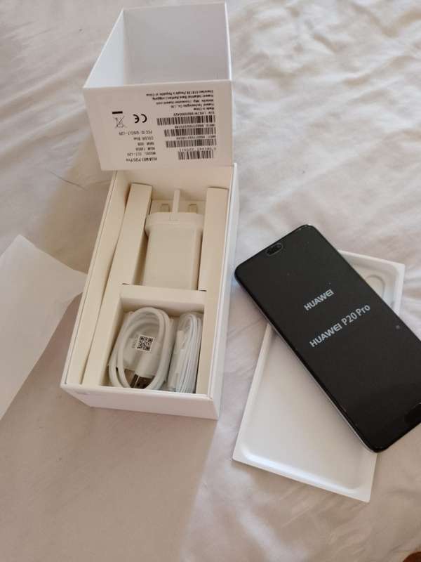 Huawei P20 Pro - Brand New in Sealed Box
