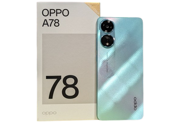 Oppo A78 4G 256GB  Grade A+ Refurbished | 8GB RAM | Like New | 6.43" AMOLED Display | 50MP Camera