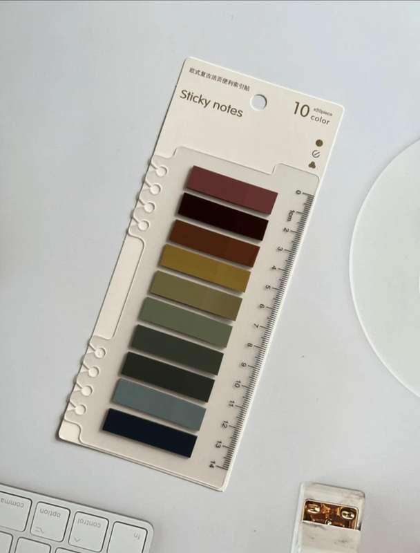 Sticky Index Tabs