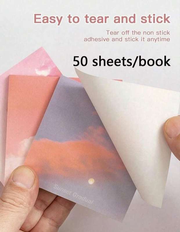 Aesthetic Sticky Notes