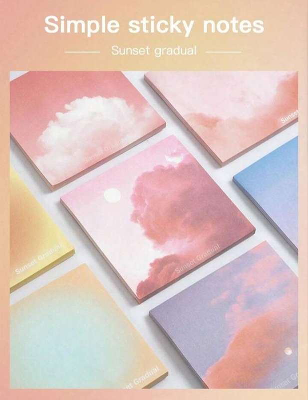 Aesthetic Sticky Notes