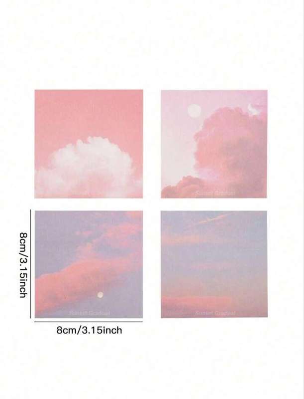 Aesthetic Sticky Notes