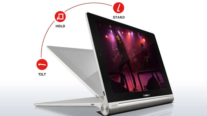 LENOVO YOGA 2, 8` INCH TABLET WITH BUILT IN STAND