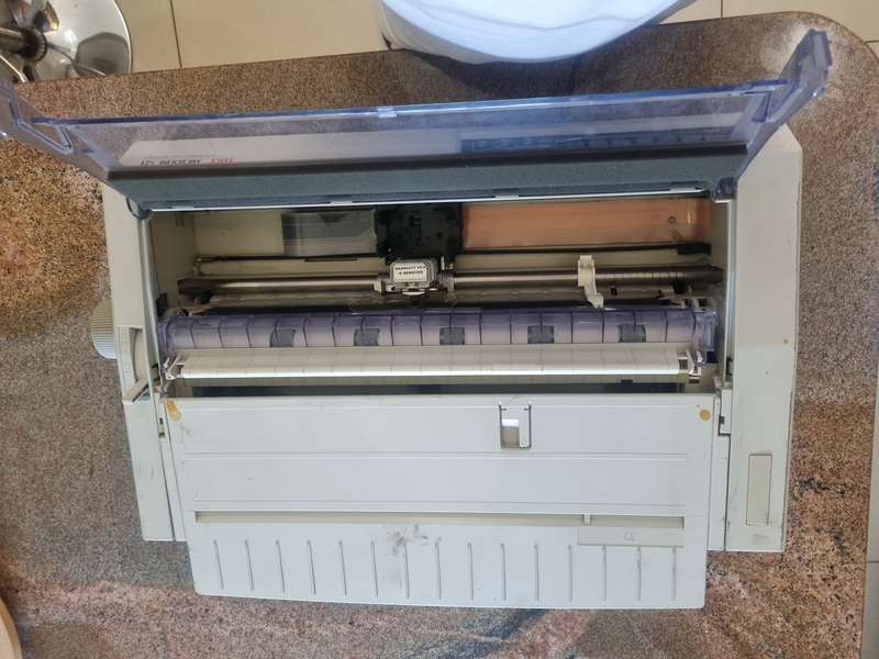 Oki-Microline-521 Refurbished Dot Matrix Printer