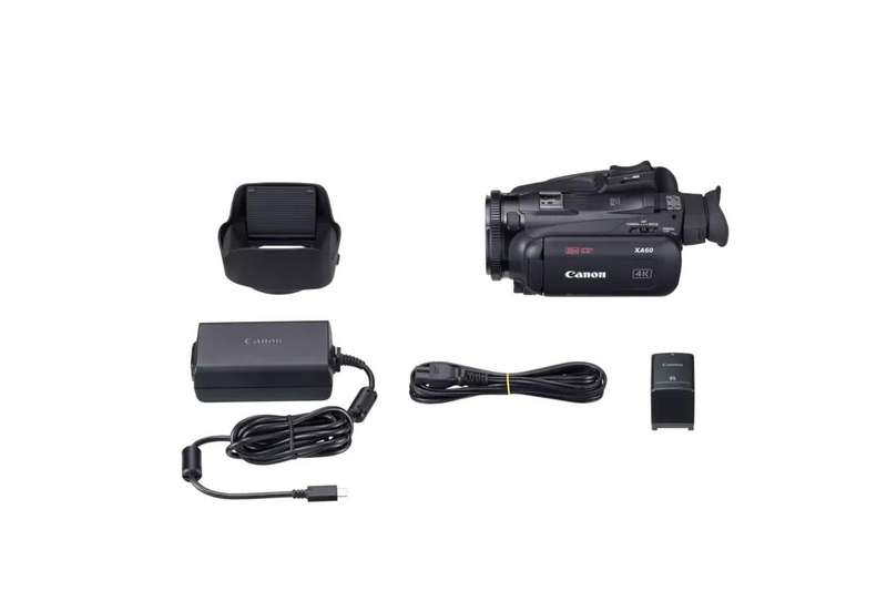 Canon XA60B Professional UHD 4K Camcorder