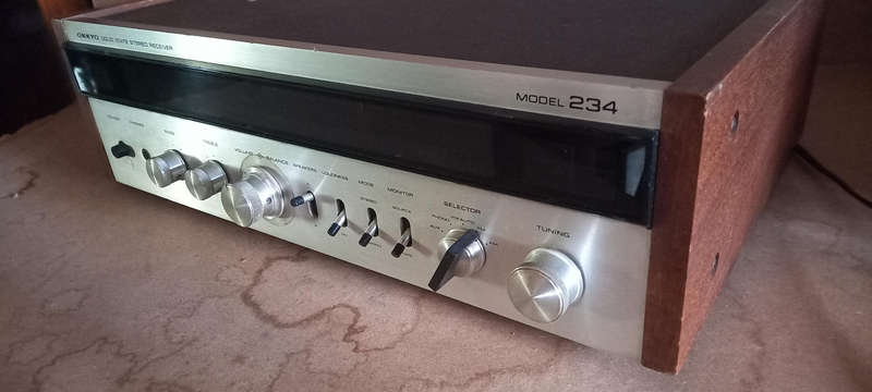 Onkyo Vintage Model 234 Receiver