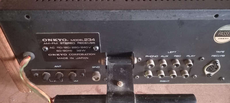 Onkyo Vintage Model 234 Receiver