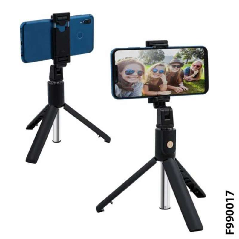 K07 Selfie Stick Integrated Tripod _White