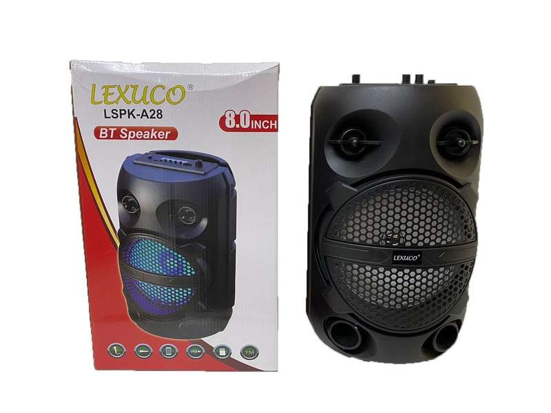 Lexuco Party Speaker -  (LSPK-A28) 8"