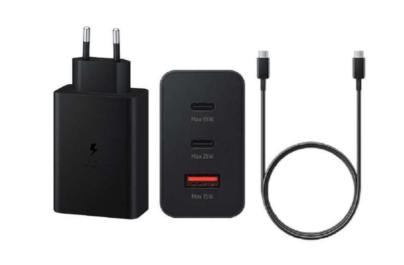 65W PD Super Fast Power Adapter Trio Charger