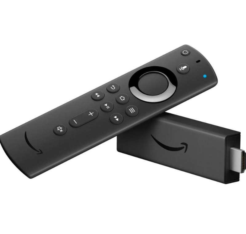 Amazon Fire TV Streaming Media Stick Player 3rd Gen With Alexa Voice Remote NEW