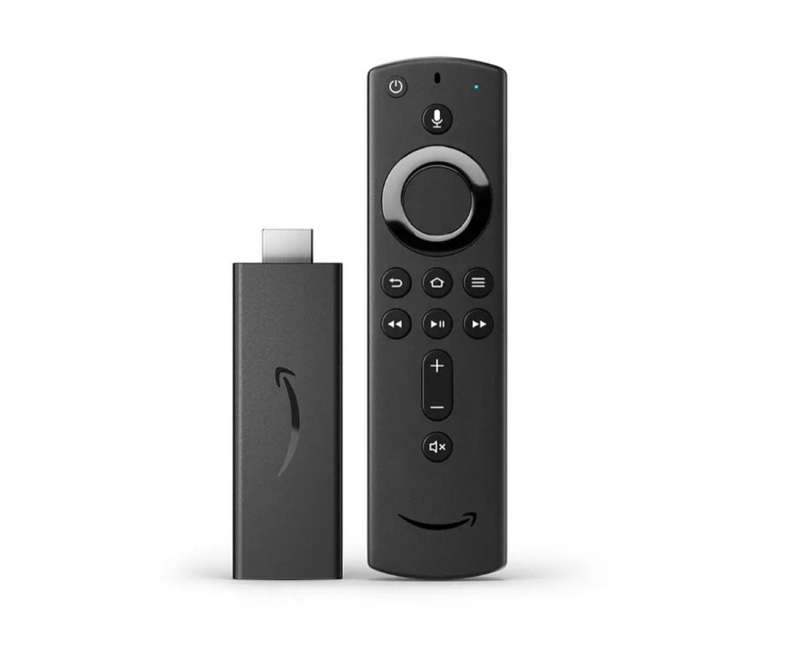 Amazon Fire TV Streaming Media Stick Player 3rd Gen With Alexa Voice Remote NEW