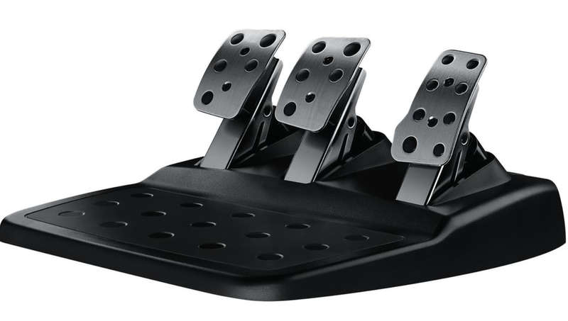 Logitech G29 Driving Force Racing Wheel,Floor Pedals,Force Feedback, PS, PC