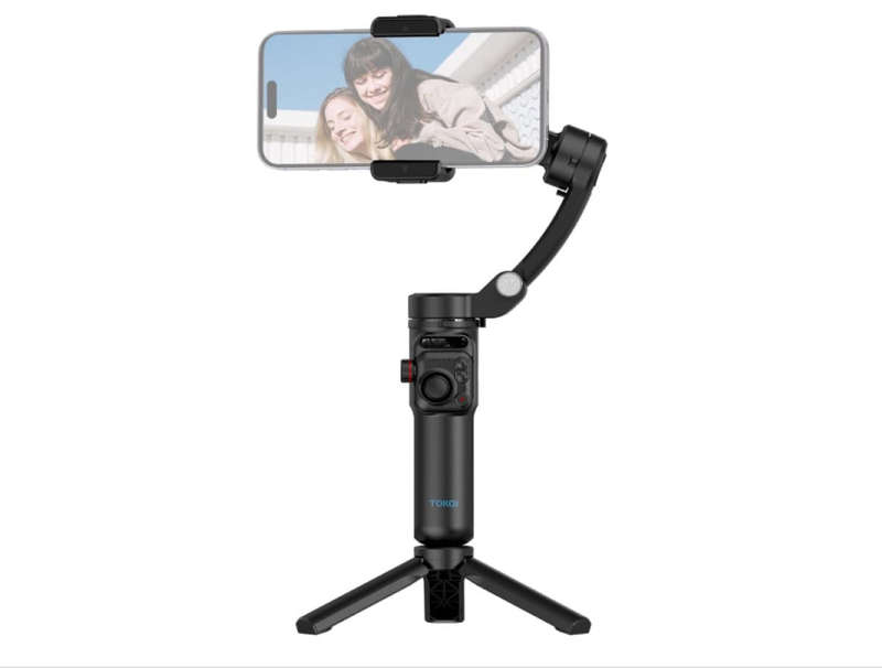 Handheld 3-Axis Gimbal Stabilizer for Phone Vlog Gimbal -shake with Detachable Remote Control