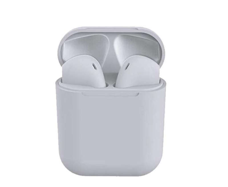 i12 TWS Wireless Earbuds - Grey