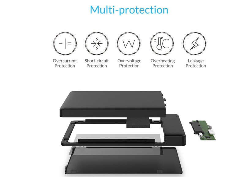 EXTERNAL HARDDISK External Hard Drive Case HDD SSD 2.5'' 3 TB External Hard Disk Drive (HDD)