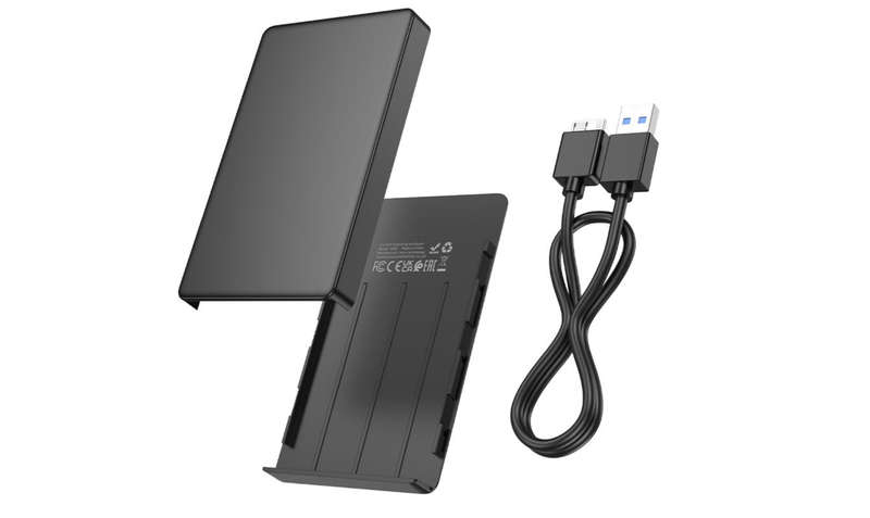 EXTERNAL HARDDISK External Hard Drive Case HDD SSD 2.5'' 3 TB External Hard Disk Drive (HDD)
