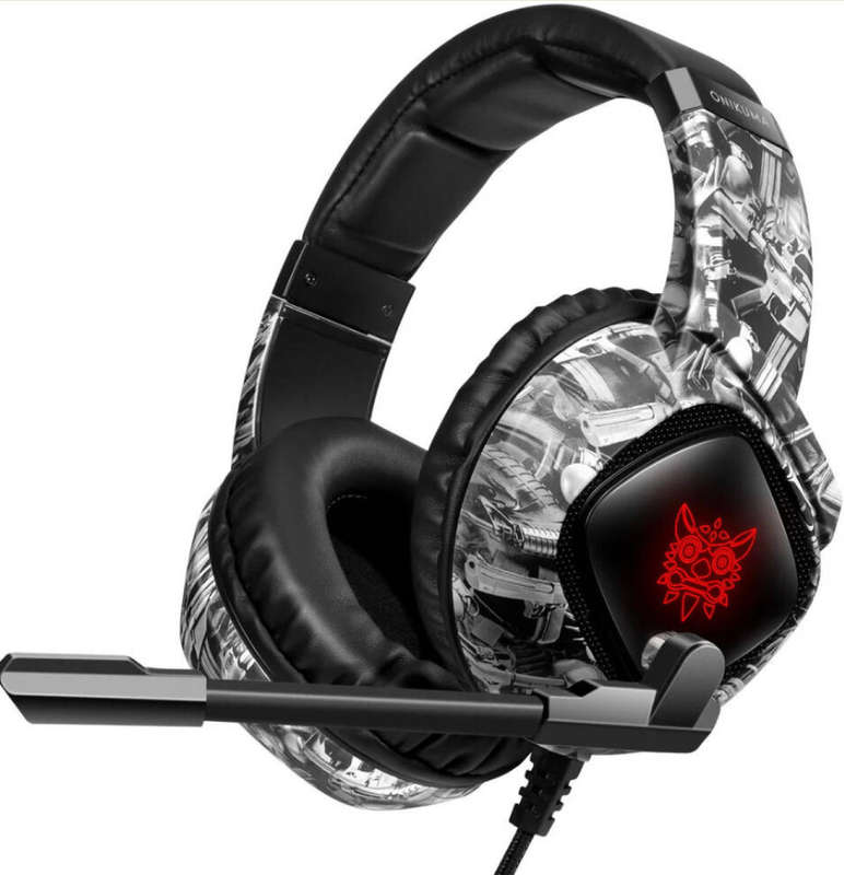 K19 Wired Professional Gaming Headphone,