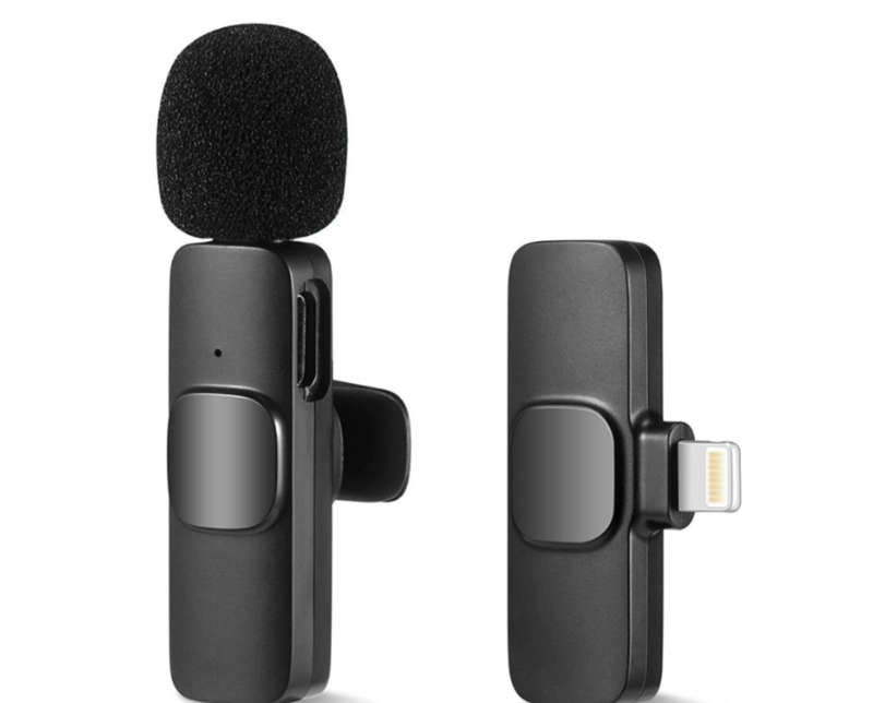 K9 Wireless Microphone for iPhone - 2 x Mini iOS Microphones