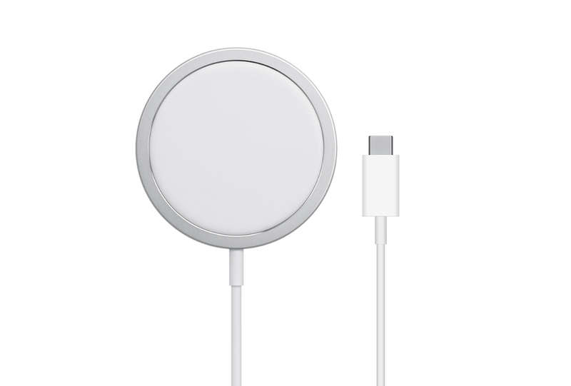MagSafe Charger  Wireless Magnetic Fast-Charging for Apple - White