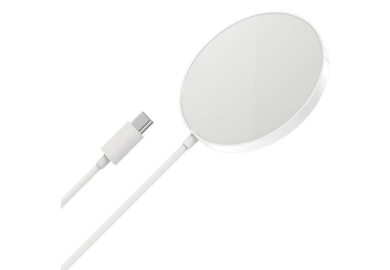 MagSafe Charger  Wireless Magnetic Fast-Charging for Apple - White