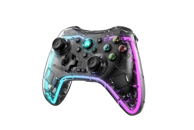 RGB Wireless Gaming Controller P05 - PS4/Nintendo Switch