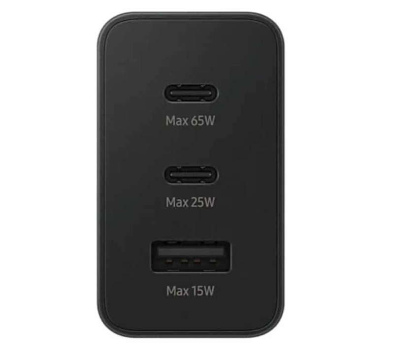 65W PD Super Fast Power Adapter Trio Charger