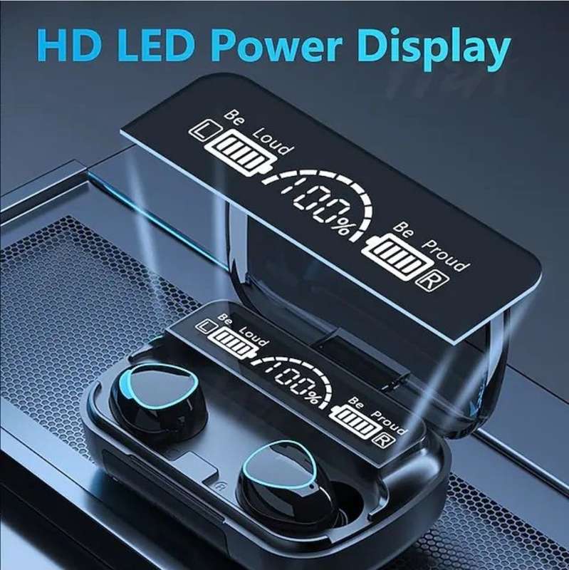 M1O WIRELESS EARPHONES