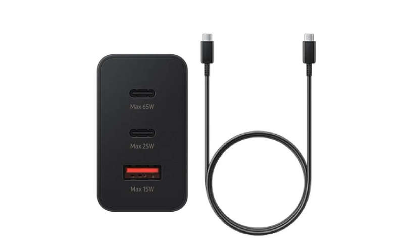 65W PD Super Fast Power Adapter Trio Charger