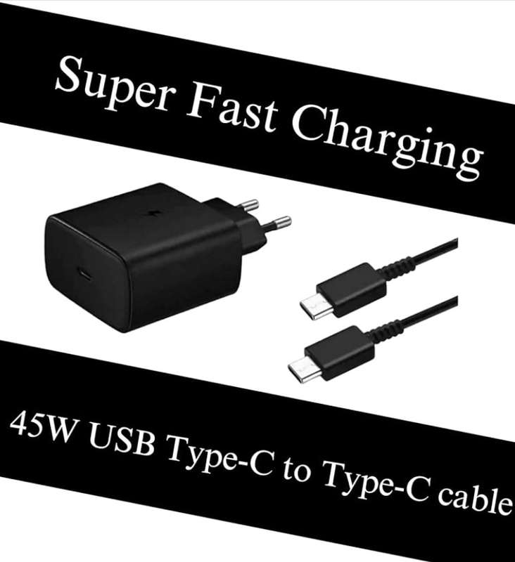 45w Quick Charger with Cable